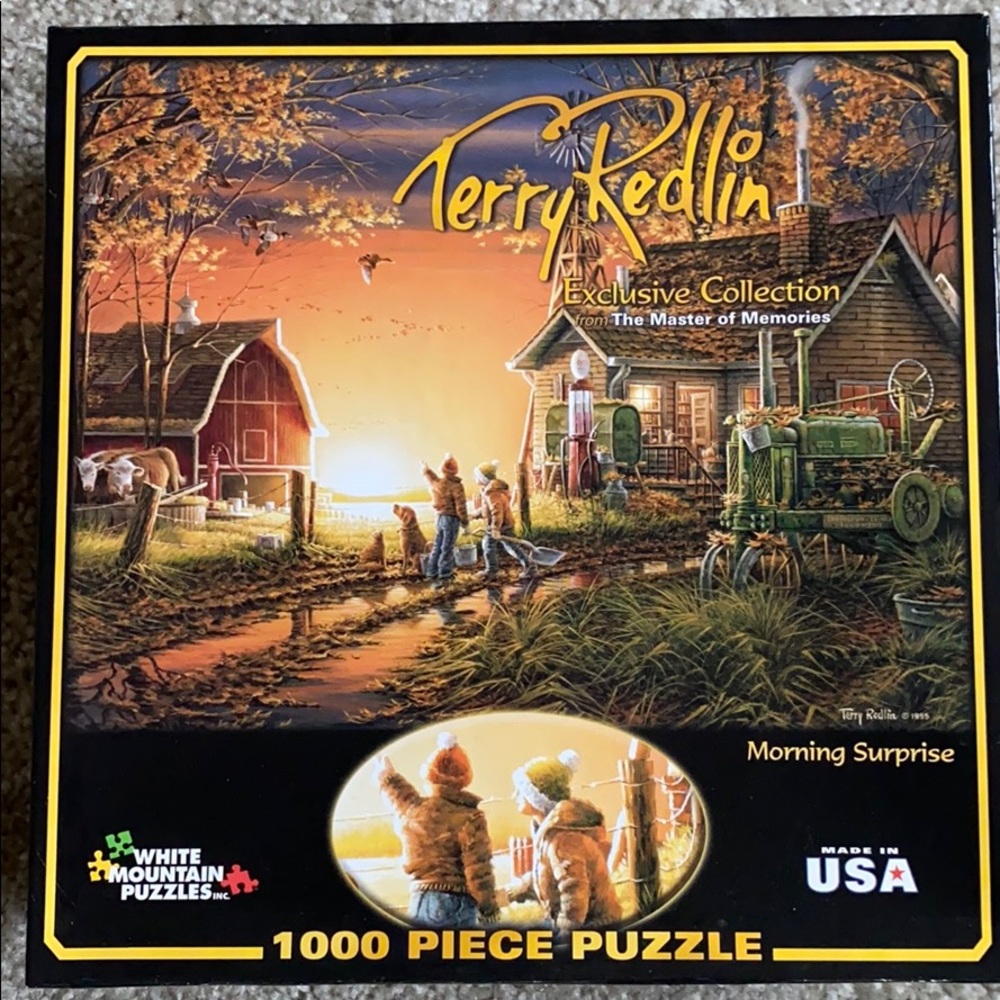 1000 piece jigsaw puzzle
